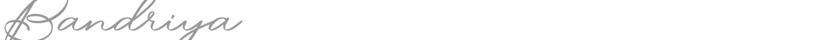 Bandriya font preview
